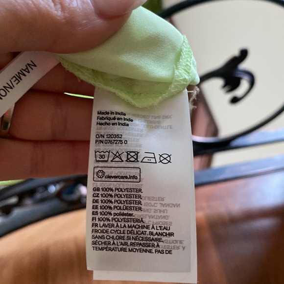 H&M Girls Top size 11-12 - Picture 3 of 4